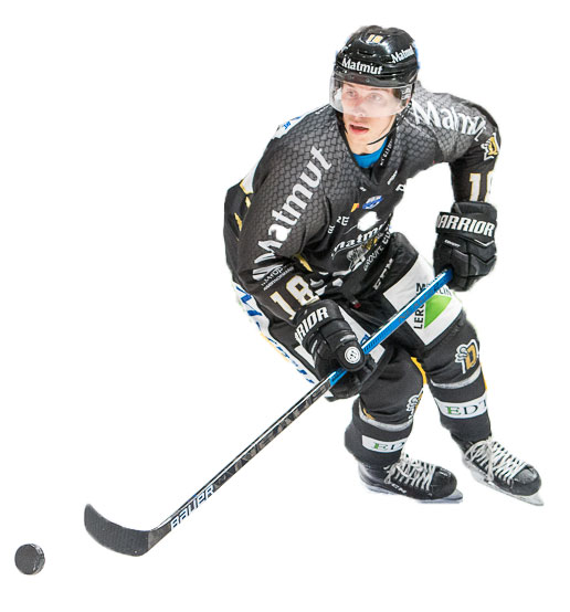 Joueur de hockey sur glace de Rouen