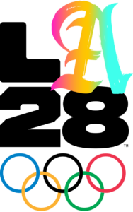 Logo de Los Angeles 2028