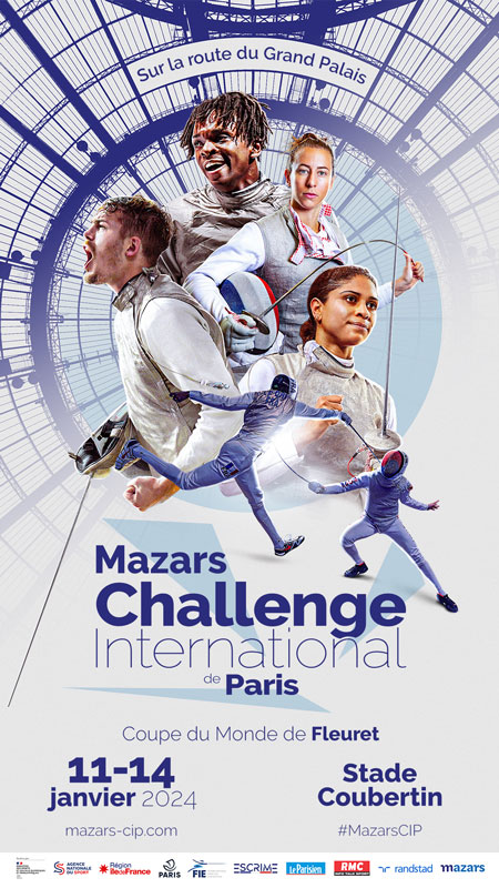 Affiche du Challenge Mazars International 2024